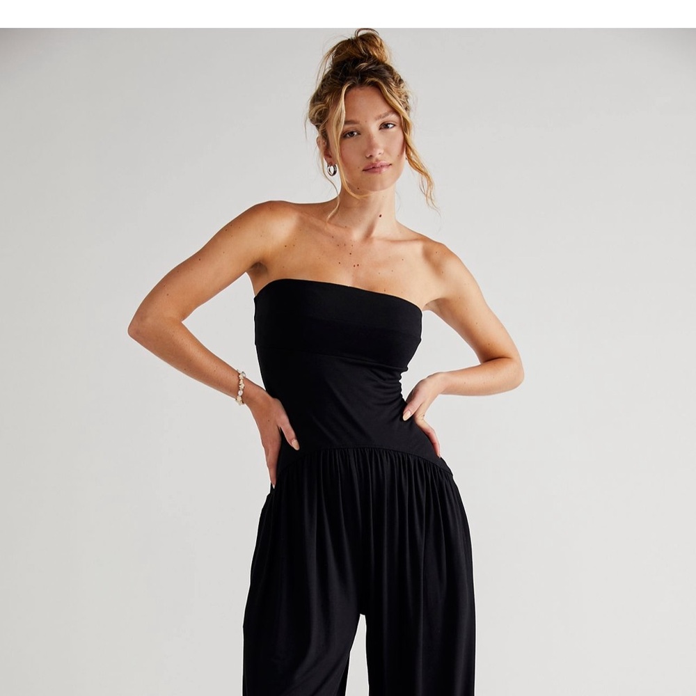 Free people Mora drop waist one piece